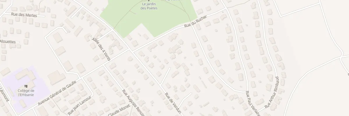 Plan du 9B Rue de Verdun à Dombasle-sur-Meurthe