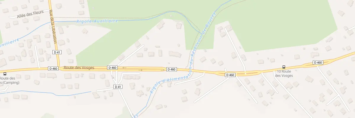 Plan du 32 Rte des Vosges à Sanchey