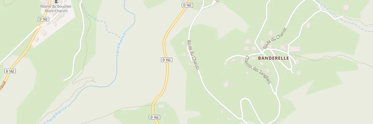 Plan du 5237 Banderelle au Bouchet-Mont-Charvin