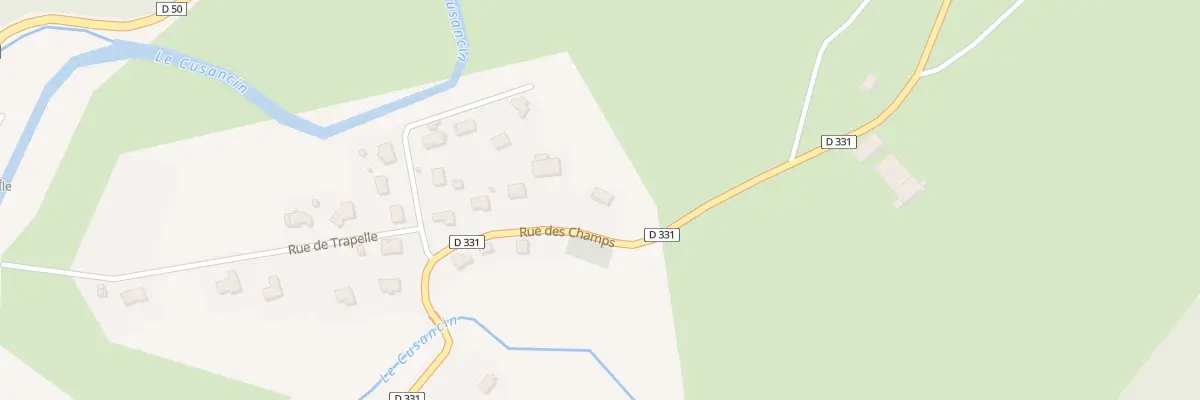 Plan du 7 Rue des Champs à Pont-les-Moulins