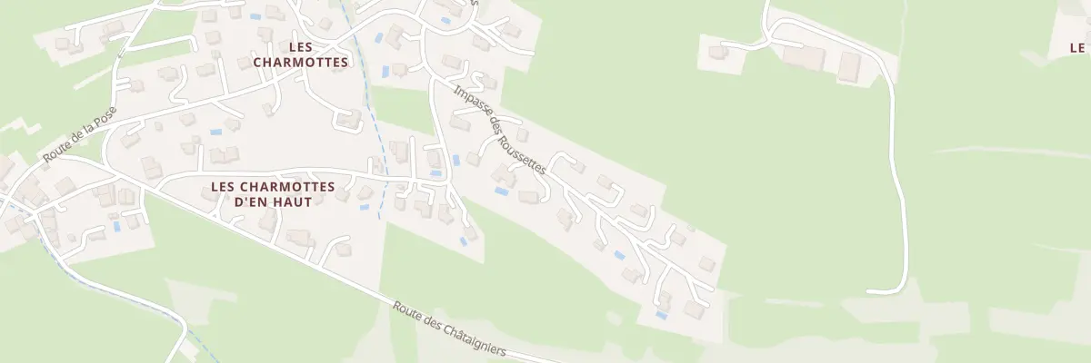 Plan du 136 Imp des Roussettes à Bons-en-Chablais