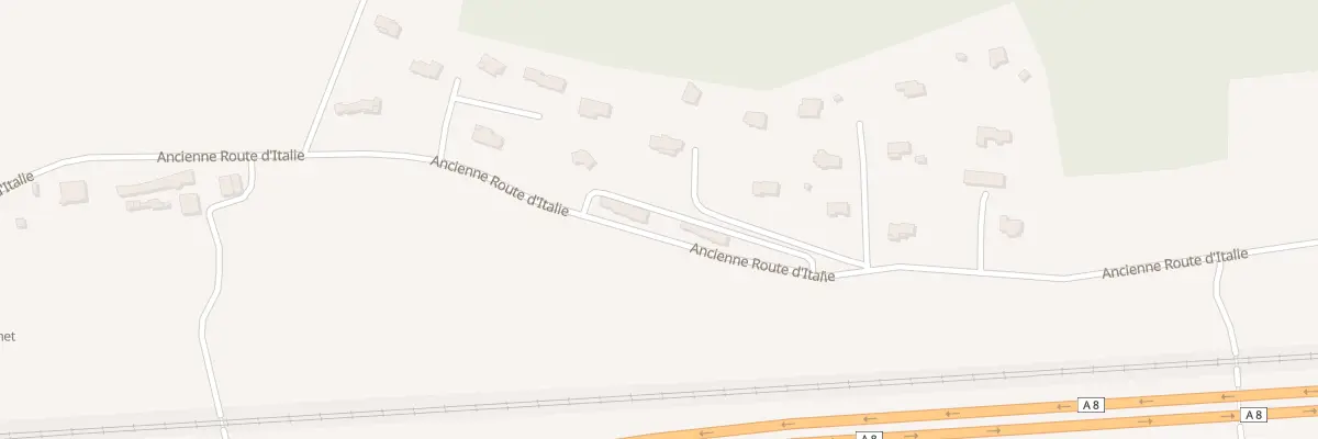 Plan du 6145 Bonne Pere au Cannet-des-Maures