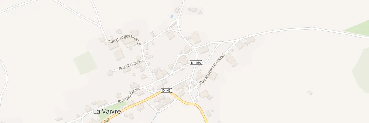 Plan du 4 Rue des Ecoles à La Vaivre
