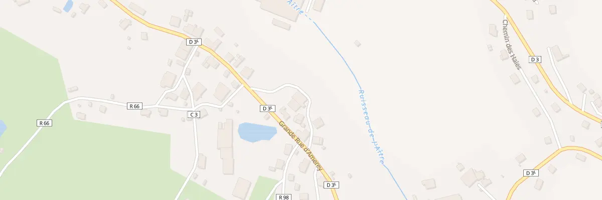Plan du 65 Che de l’Usine à Xertigny