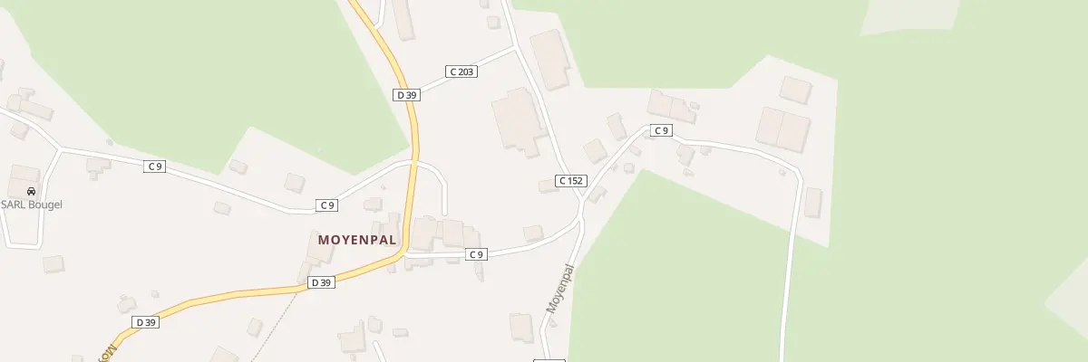 Plan du 139 Che des Moises Moyenpal à Xertigny