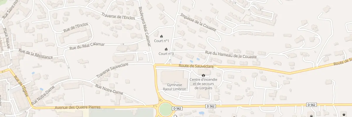 Plan du 29 Rue du Hameau de la Couaste à Lorgues