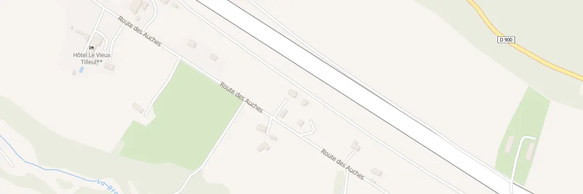 Plan du 5080A Les Auches à Seyne