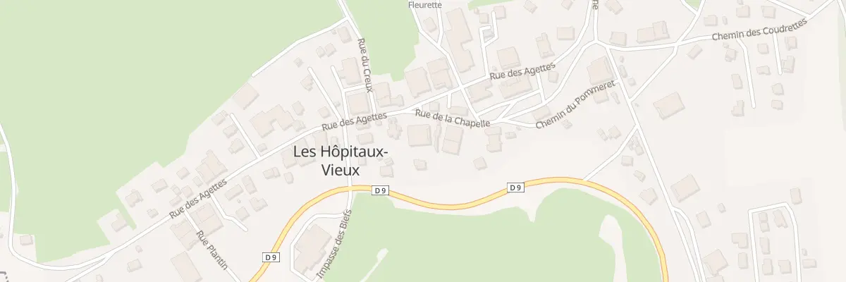 Plan du 11 Rue de la Chapelle aux Hôpitaux-Vieux