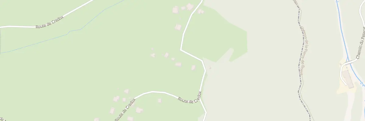 Plan du 1074 Rte de Crédox à Saint-Laurent