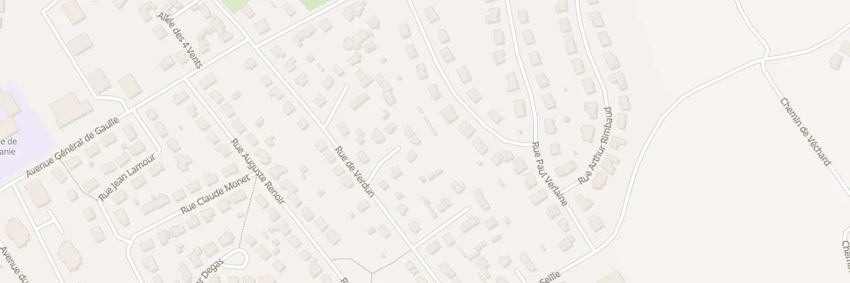 Plan du 27 Rue de Verdun à Dombasle-sur-Meurthe