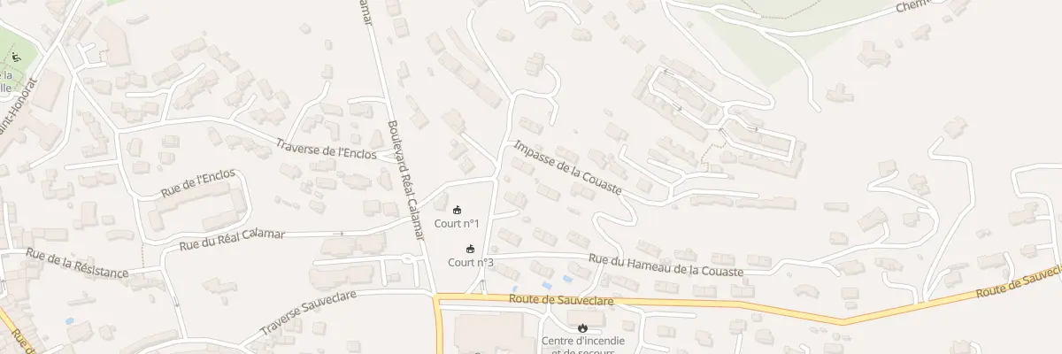 Plan du 8 Rue du Hameau de la Couaste à Lorgues