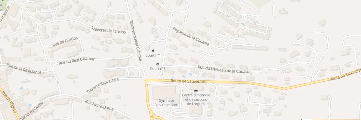 Plan du 17 Rue du Hameau de la Couaste à Lorgues