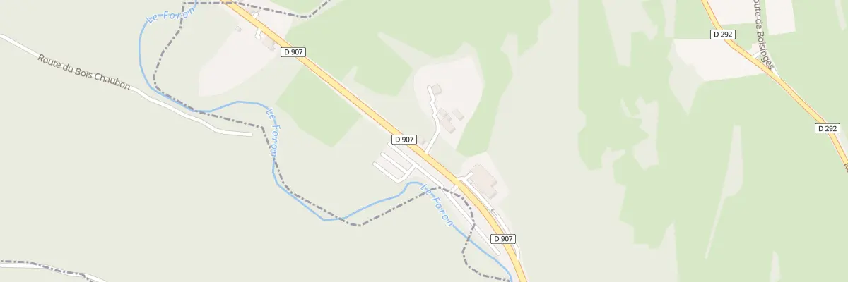 Plan du 271 Rte du Fer À Cheval à Viuz-en-Sallaz