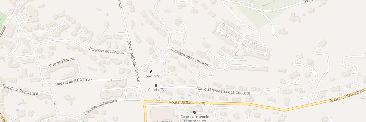 Plan du 9 Rue du Hameau de la Couaste à Lorgues