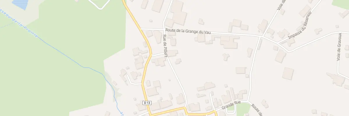 Plan du 2 Rue du Pillery à Mollans