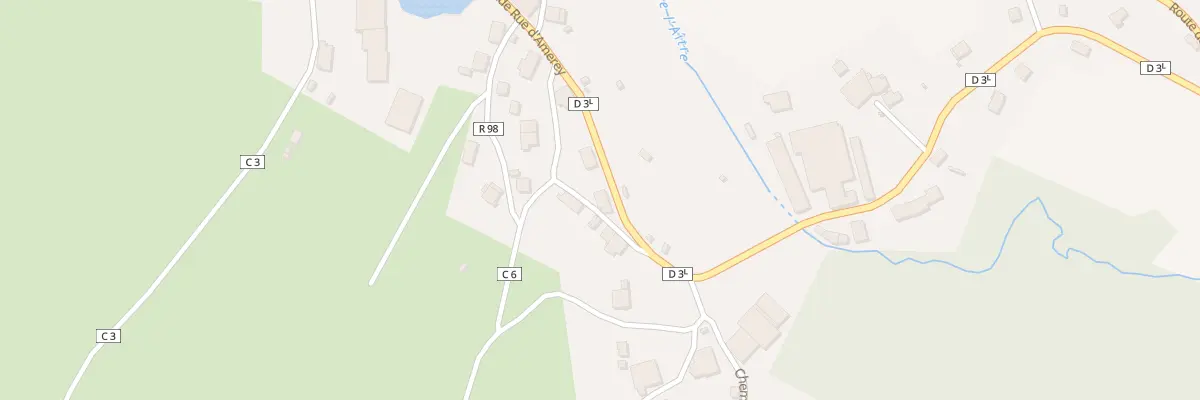 Plan du 619 Rue Grande Rue d’Amerey à Xertigny
