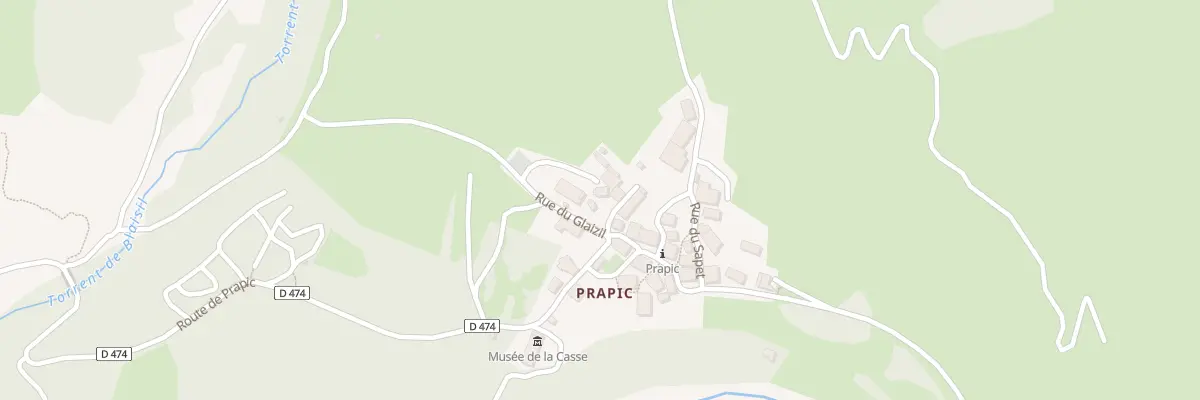 Plan du 19 Che des Prairies à Orcières