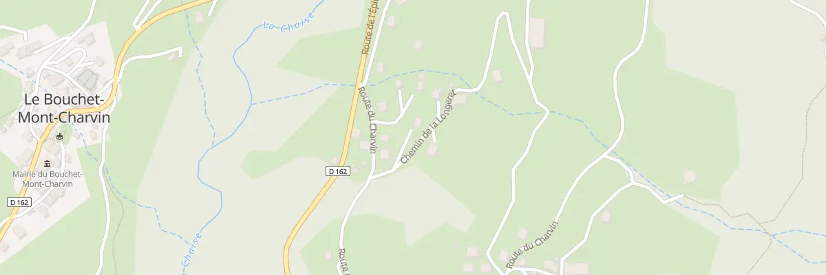 Plan du 27 Che de la Longeret au Bouchet-Mont-Charvin