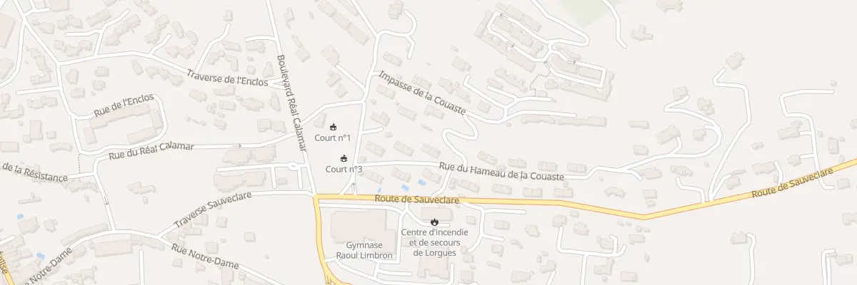 Plan du 19 Rue du Hameau de la Couaste à Lorgues