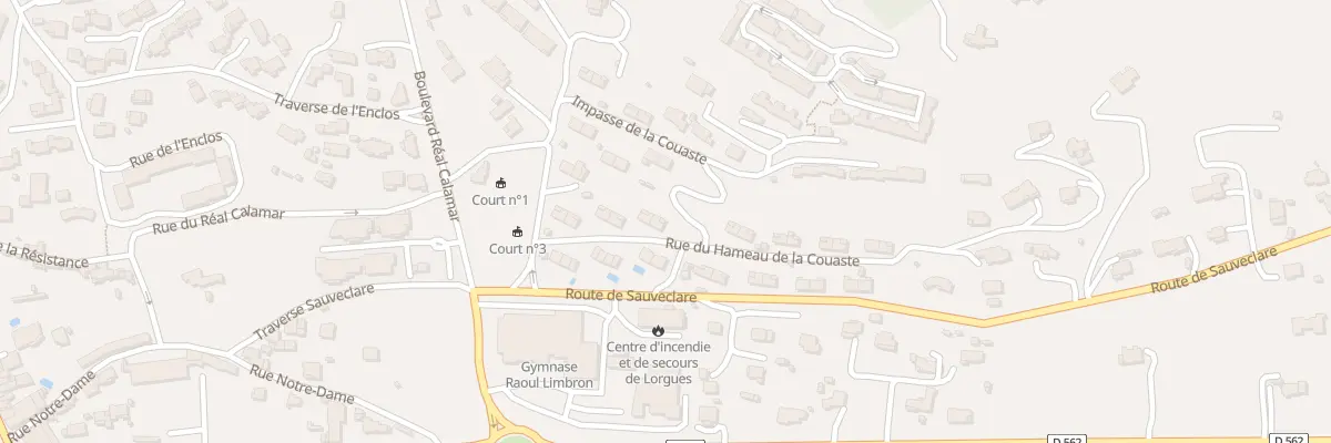 Plan du 20 Rue du Hameau de la Couaste à Lorgues