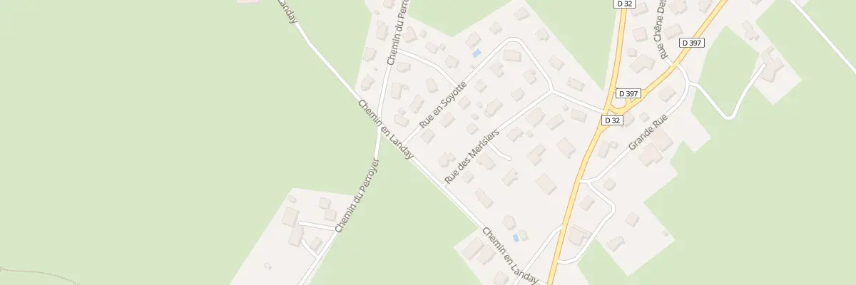 Plan du 5206 Rue En Soyotte à Épenoy
