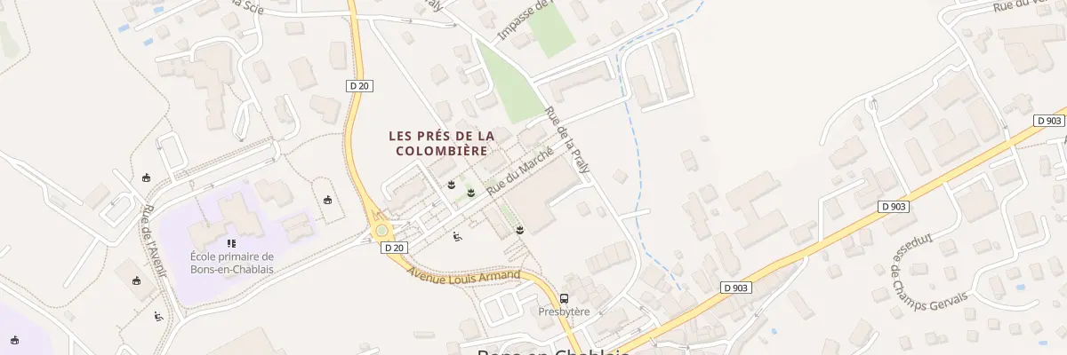 Plan du 41 Rue du Marché à Bons-en-Chablais