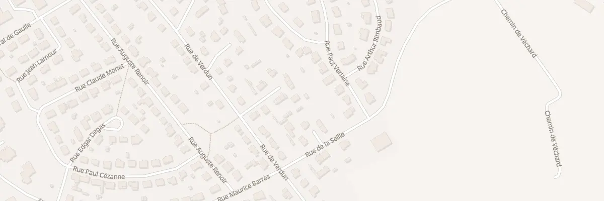 Plan du 45B Rue de Verdun à Dombasle-sur-Meurthe