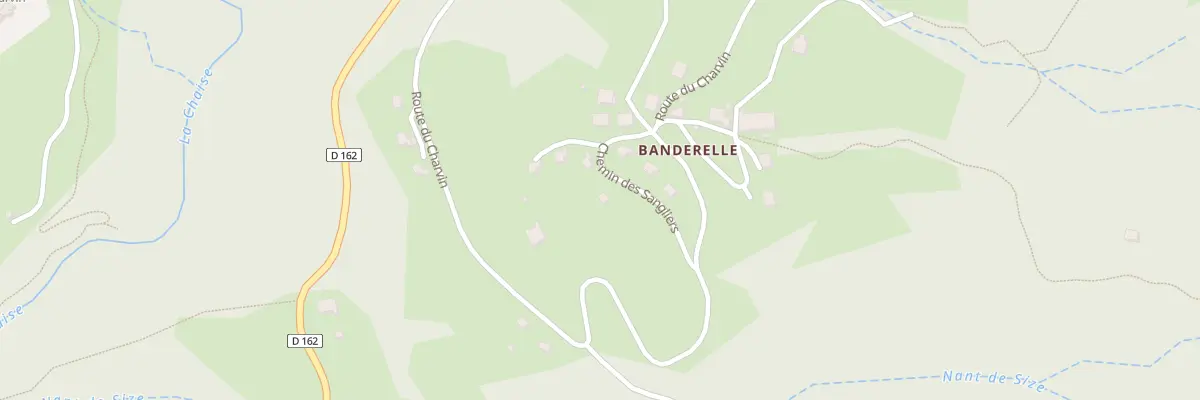 Plan du 5276 Banderelle au Bouchet-Mont-Charvin