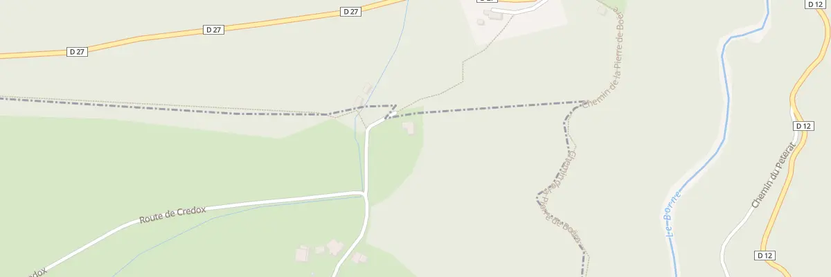 Plan du 112 Imp du Châtelard à Saint-Laurent
