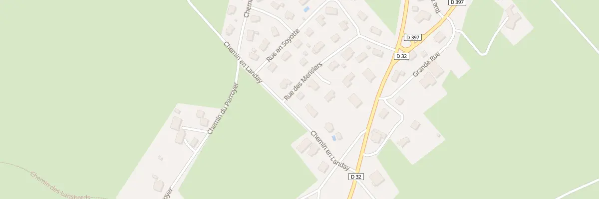 Plan du 9 Rue des Merisiers à Épenoy