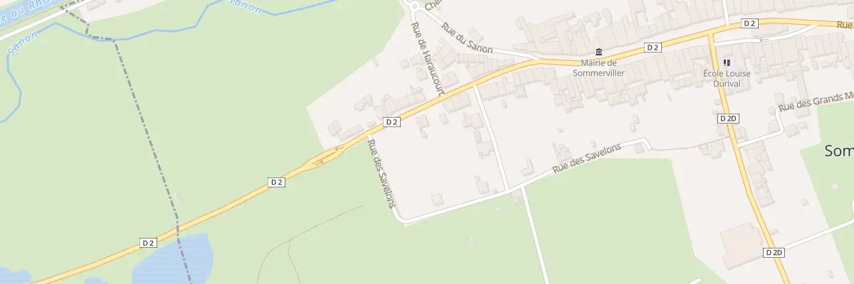 Plan du 67 Rue de Lorraine à Sommerviller