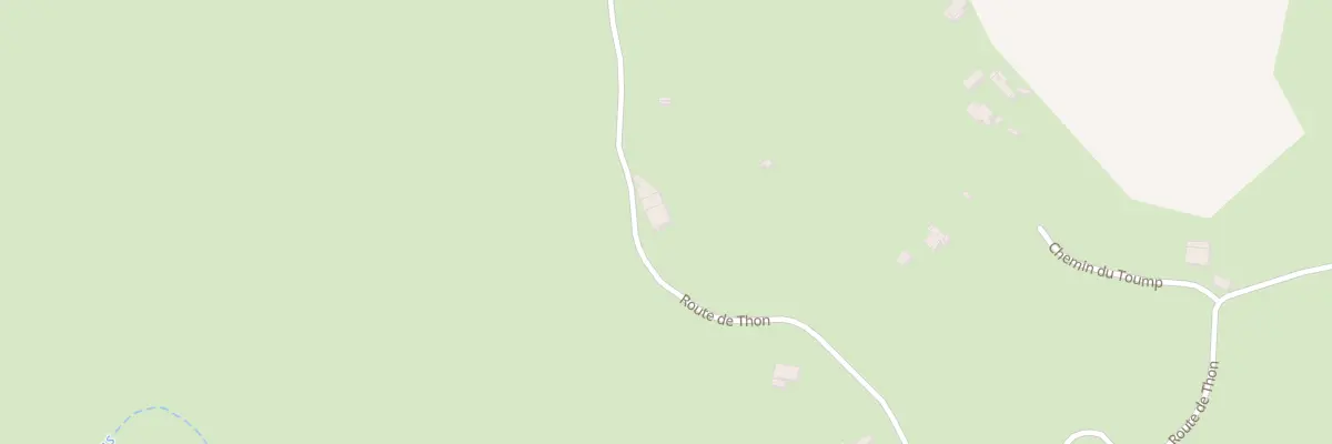 Plan du 5030 Thon à Blieux