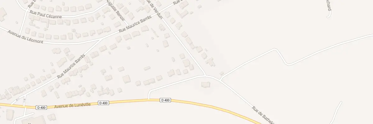Plan du 48B Rue de Verdun à Dombasle-sur-Meurthe
