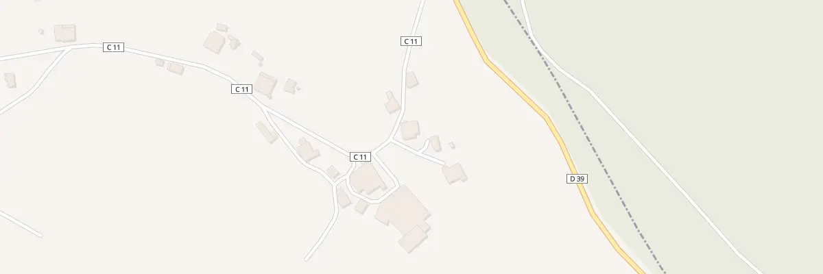 Plan du 18 Rue de la Xatte à Uzemain
