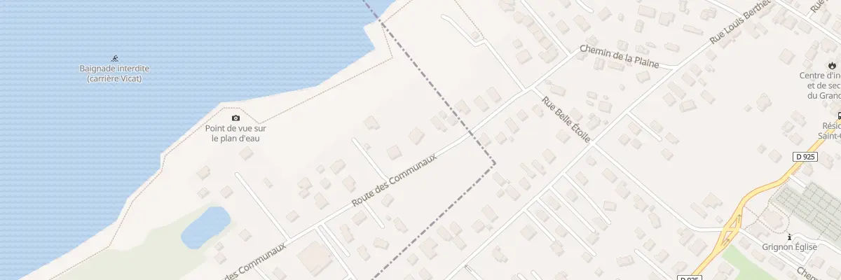 Plan du 975 Rte des Communaux à Gilly-sur-Isère