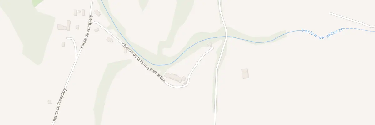 Plan du 7113 Les Sagnes à Seyne