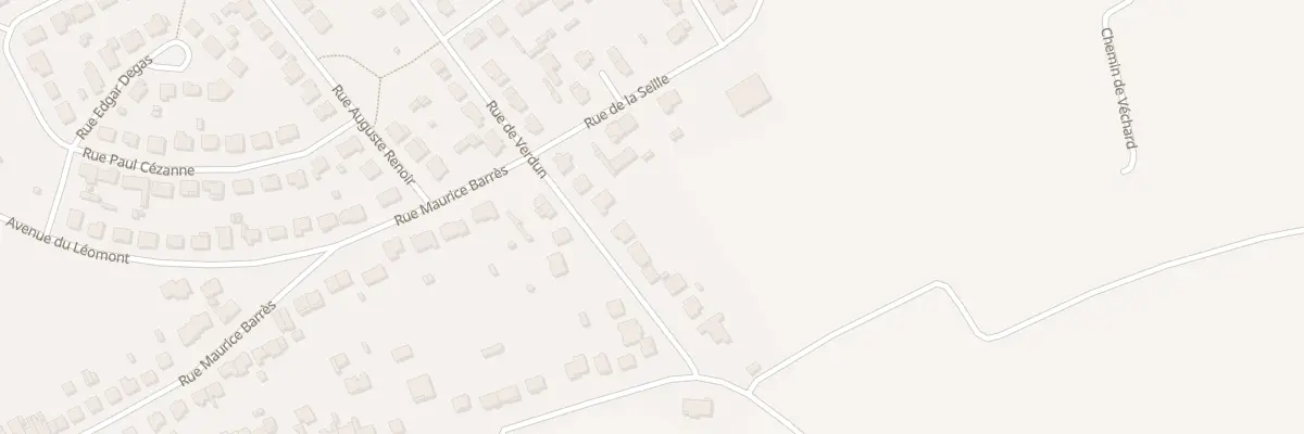 Plan du 65 Rue de Verdun à Dombasle-sur-Meurthe