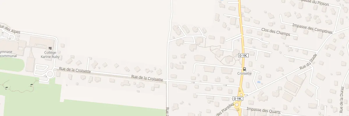 Plan du 270 Rue du mole à Saint-Pierre-en-Faucigny