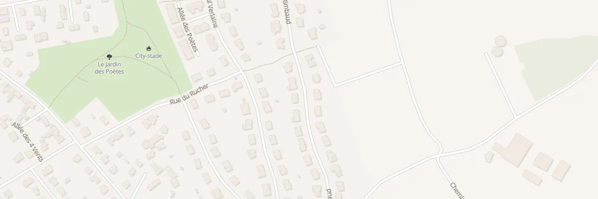 Plan du 18 Rue Arthur Rimbaud à Dombasle-sur-Meurthe