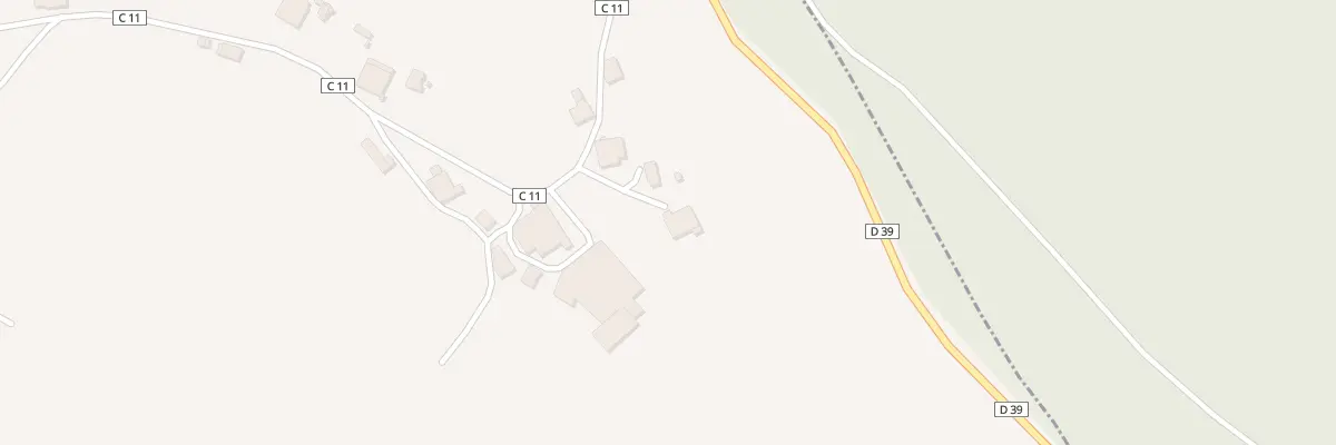 Plan du 8 Rue de la Xatte à Uzemain