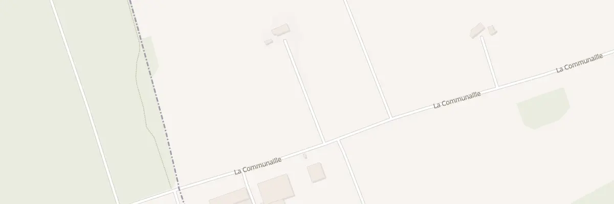 Plan du 28 La Communaille à Fougerolles-Saint-Valbert