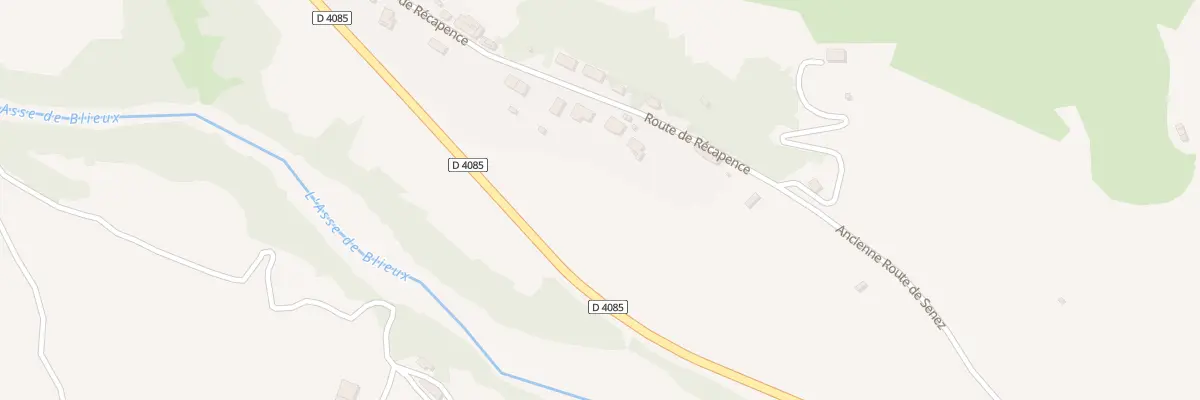 Plan du 7013 Saint Pons à Barrême