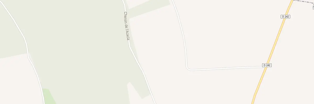 Plan du 5245 Buisson de la Caillette à Esprels