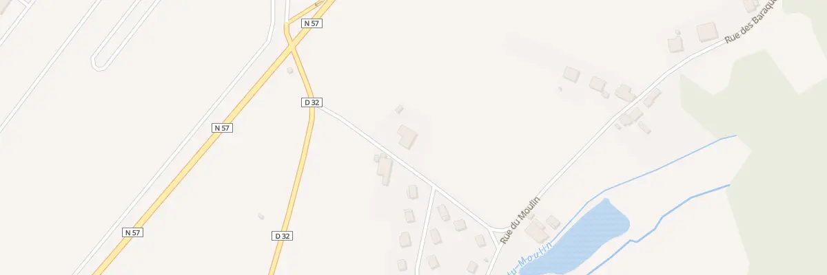 Plan du 1 Rue du Reteu à La Chapelle-lès-Luxeuil
