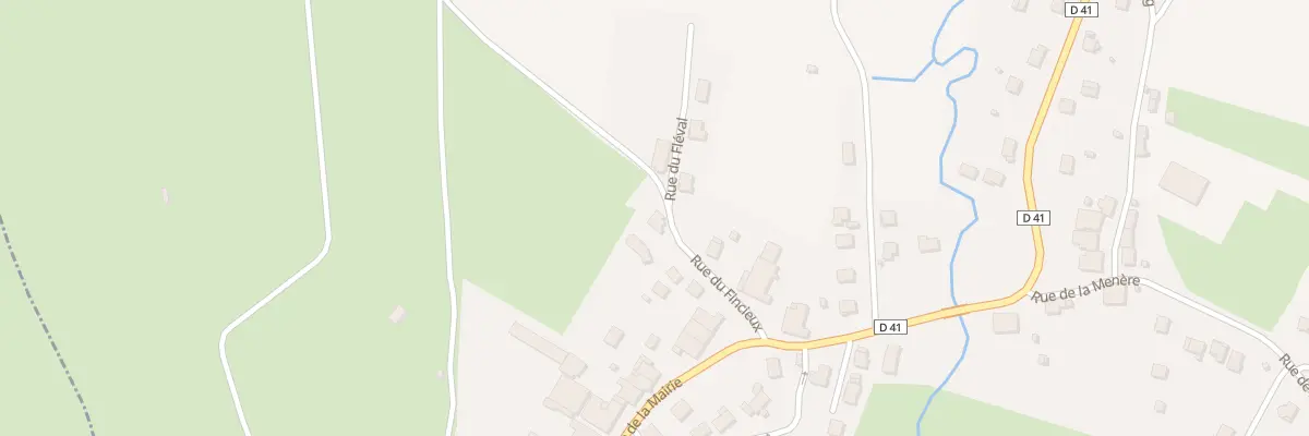 Plan du 1 Rue du Fincieux à Uxegney