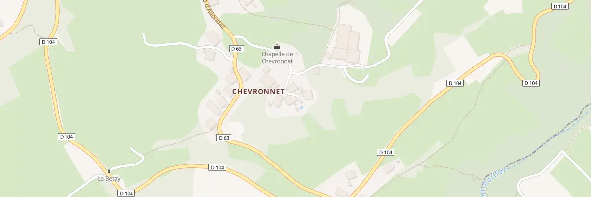 Plan du 155 Cc Chemin de la Sellive à Mercury