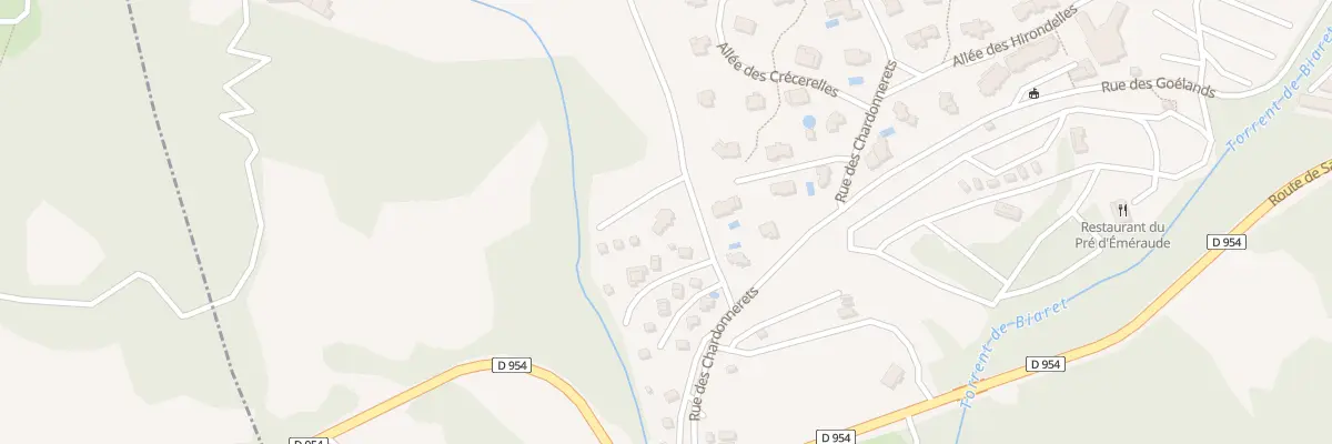 Plan du 7 Imp de la Galinette à Savines-le-Lac