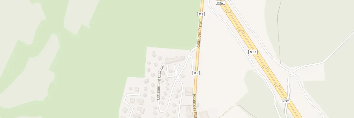 Plan du 5120 Les Campènes aux Hôpitaux-Neufs