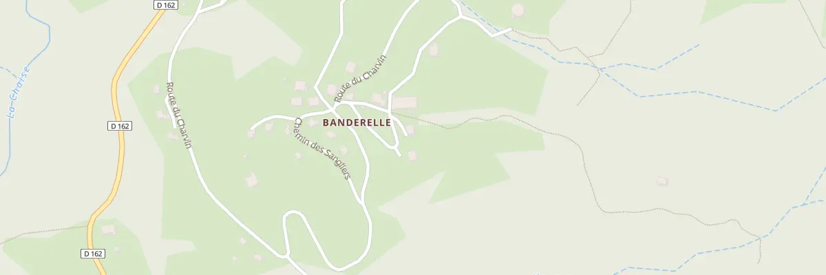Plan du 5282 Banderelle au Bouchet-Mont-Charvin