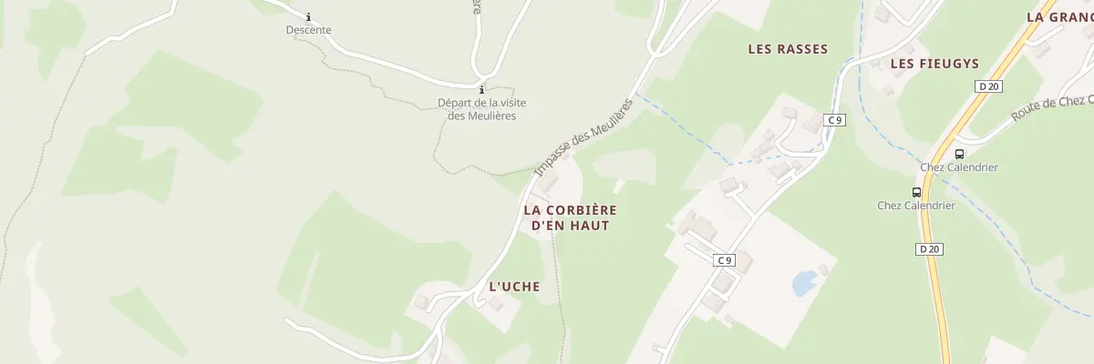 Plan du 155 Imp des Meulières à Saint-André-de-Boëge